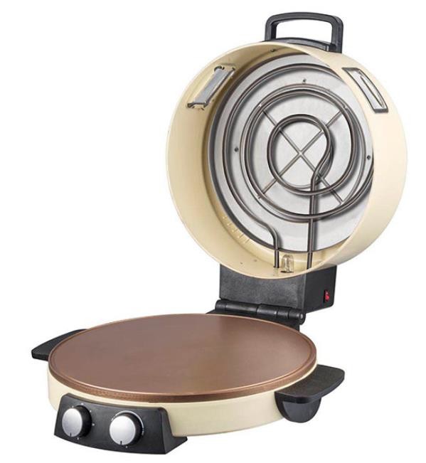 11.5" 1800W 30cm Arabic Bread Maker With CE
