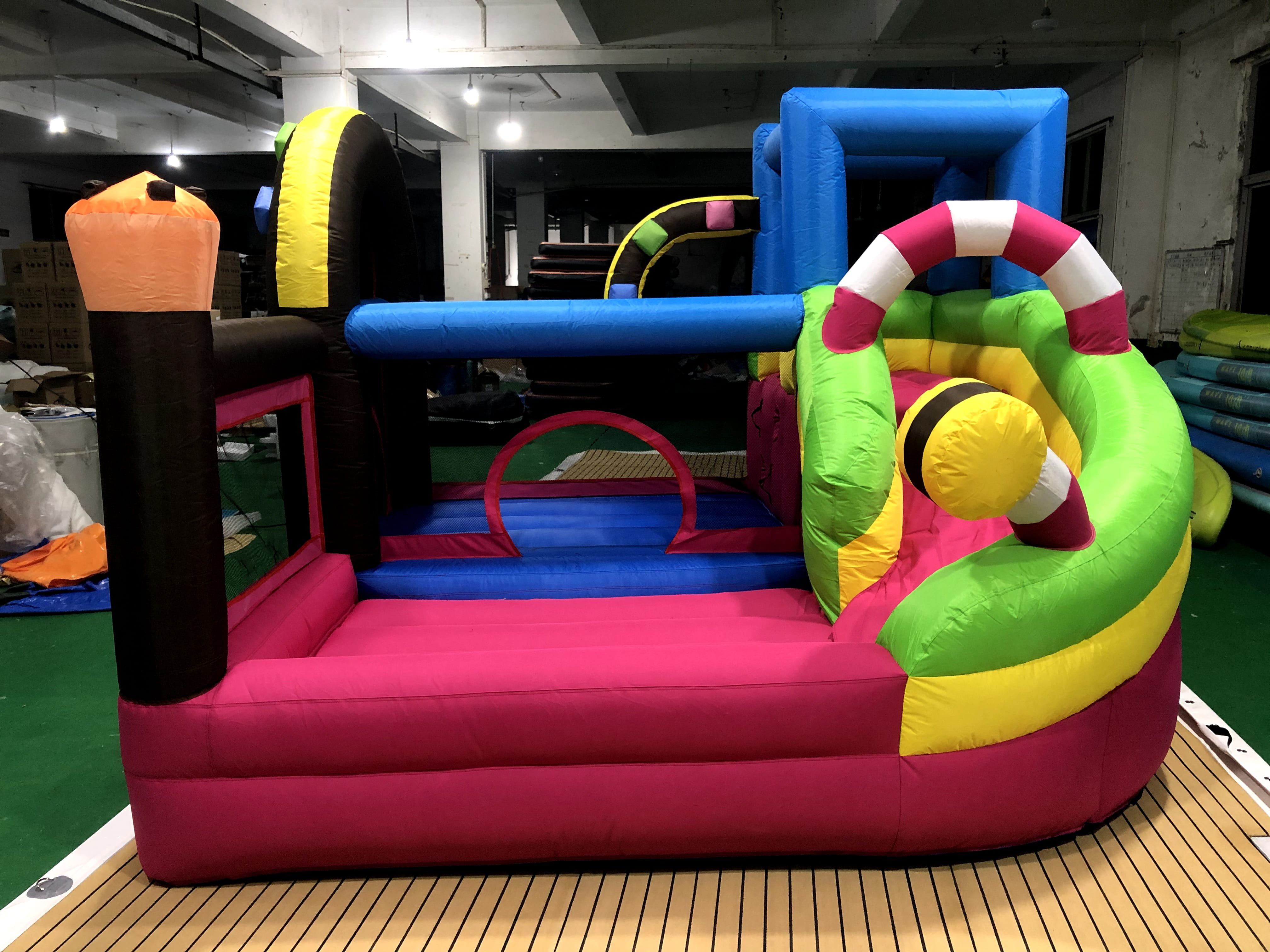 Castle Commercial Inflatable Bouncer Inflatable Bounce House For Children