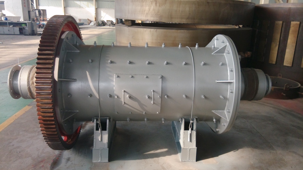 Large Scale Aluminum Powder 0.8TPH 230TPH Ball Mill Grinder