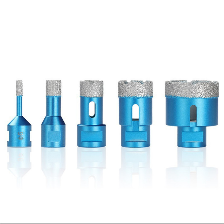 30×15×60×M14 For Ganite Tile Porcelain Marble Diamond Core Bits With High Quality Long Life