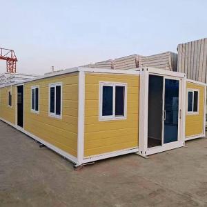 Movable Prebuilt Container House Expandable 2 Bedroom Prefab Container Homes