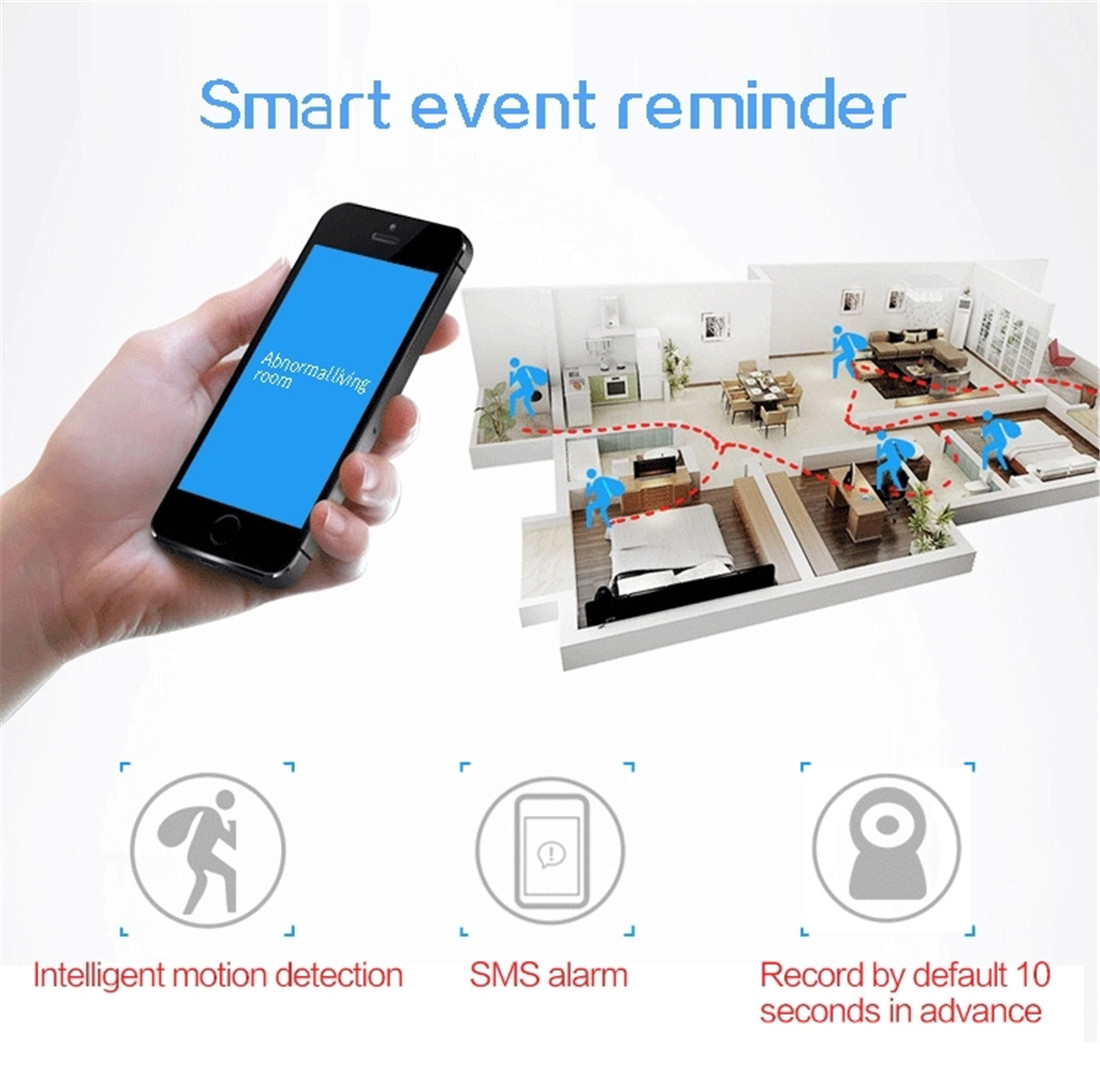 1080P Wi-Fi Space ball IP Camera(MYQ-IC2)