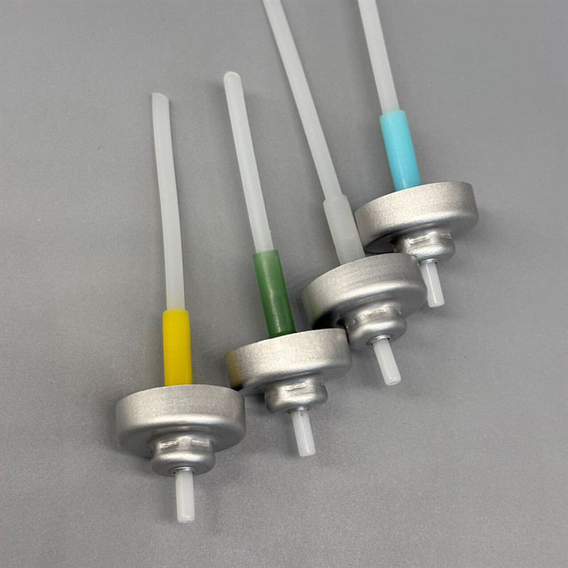 Versatile 20mm Plastic Stem Metering Valve for HVAC Systems with Stable Performance
