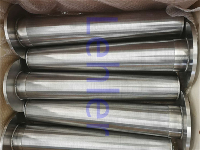 Diameter 89mm Resin Trap Filter Outside To Inside Type For Resin Retention