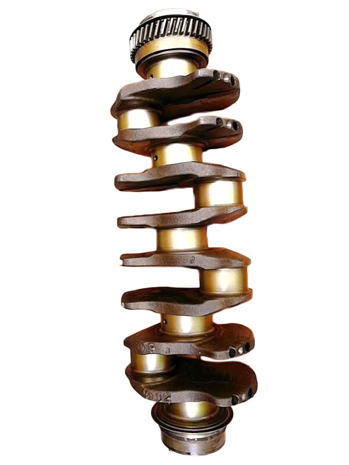 Excavator ISUZU 4HK1 Diesel Engine Crankshaft