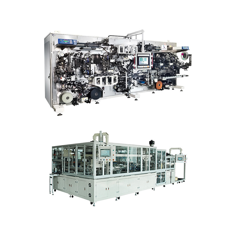 750mm Width Roll to Roll Automatic Slitting Machine For 18650 21700 Battery
