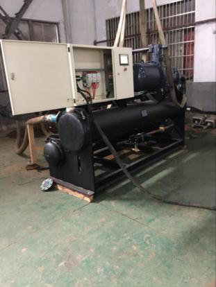 40kw Chilled Water Air Conditioning System Water Cooled Compressor Refrigeration