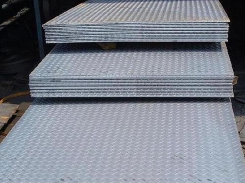 3.0mm Inox 304 Stainless Steel Flat Checkered Sheet Floor Plate With Willow Leaf Pattern
