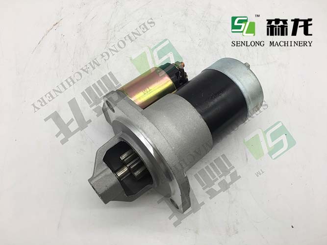 12 9T CW Starter For Yanmar Engine 2TN66E 3TNE74 228000-5750 S114-624 Yanmar Engineer Machinery