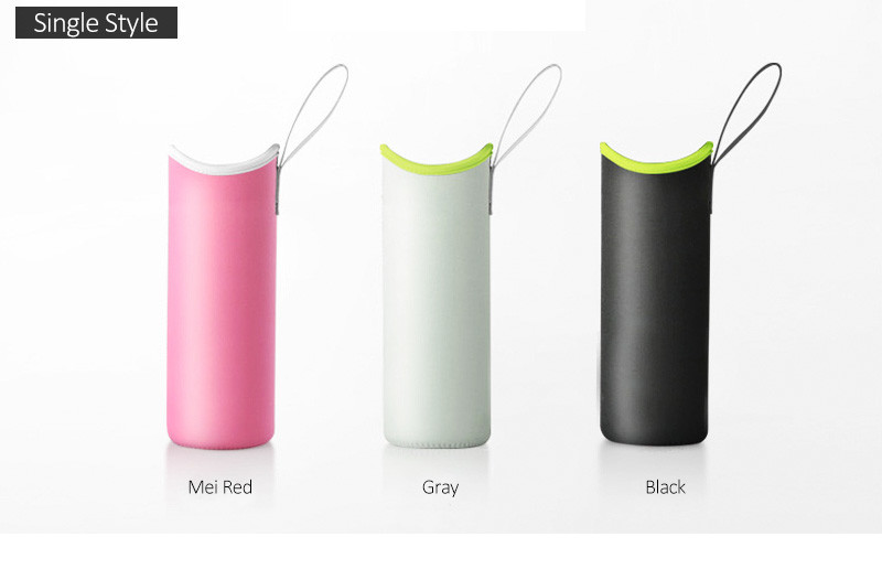 Neoprene Beverage Coolers Holder Water Insulated Bottle Sleeve