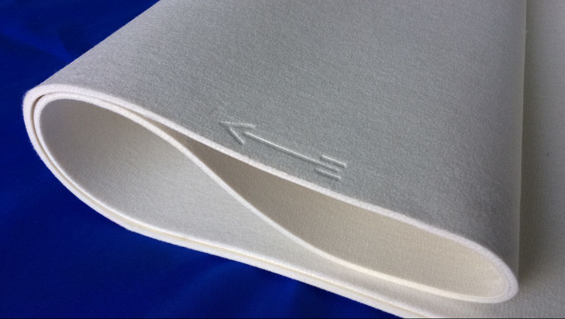 High Temp Wool Nomex Needle Felt For T - Shirt Printing Machine Up To 230°C