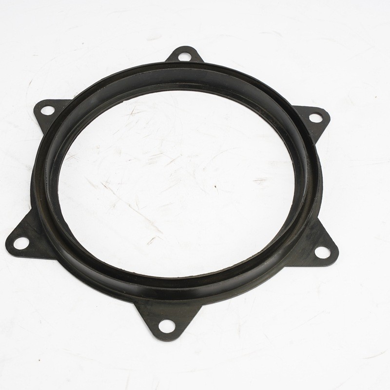 Customized Heterotype Rubber Flange Gasket PTFE EPDM Valve Rubber Seal