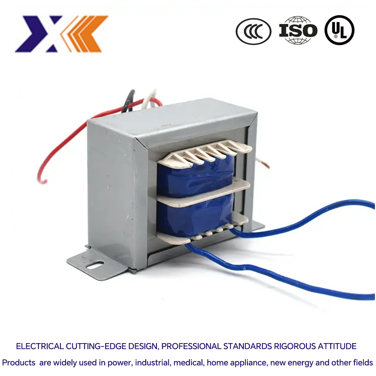 Customized Ei Type Single Phase Transformer for Step Up and Step Down Power Solutions
