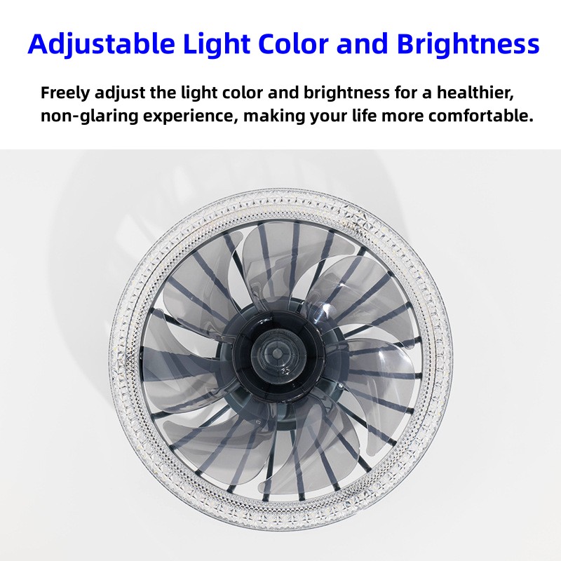 JYLIGHTING 30CM round ceiling lamp for indoor home lighting E27 remote control ceiling light bldc ceiling fan for home