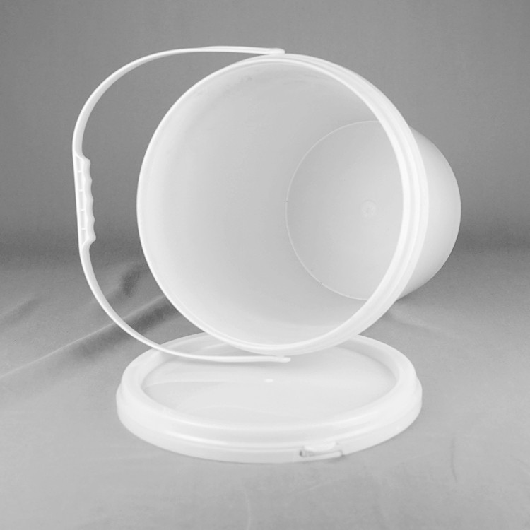 16kg Plastic Lubricant Bucket With Waterproof Paint