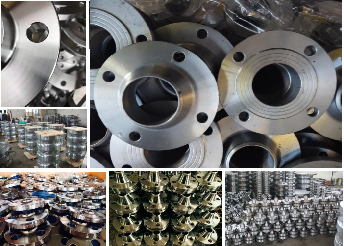 ASME B16.47 WN Flange 150# - 900# DIN 2.4360 ASTM B564 UNS N04400 WN FF Flange
