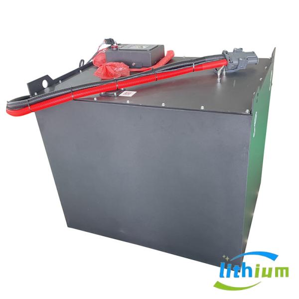 51.2V 304ah Rechargeable Lithium Ion Electric Forklift Battery Pack LiFePO4