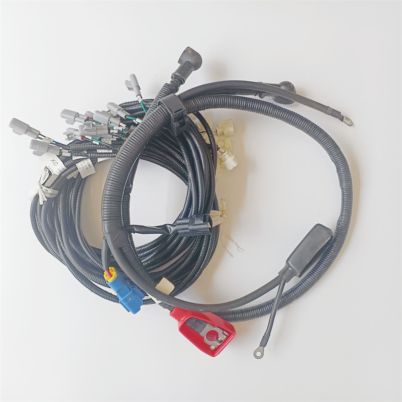 Copper Battery Starter Cable , Battery Booster Cables With Terminals / Terminal Covers