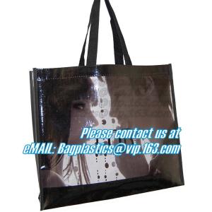 silk-screen print 100g 80g nonwoven fabric bag cheap non woven bag, shopper