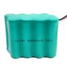 Buy cheap OEM 9.6 V NiMH Rechargeable Battery Pack 8S1P Nimh Ipower Battery Pack from wholesalers