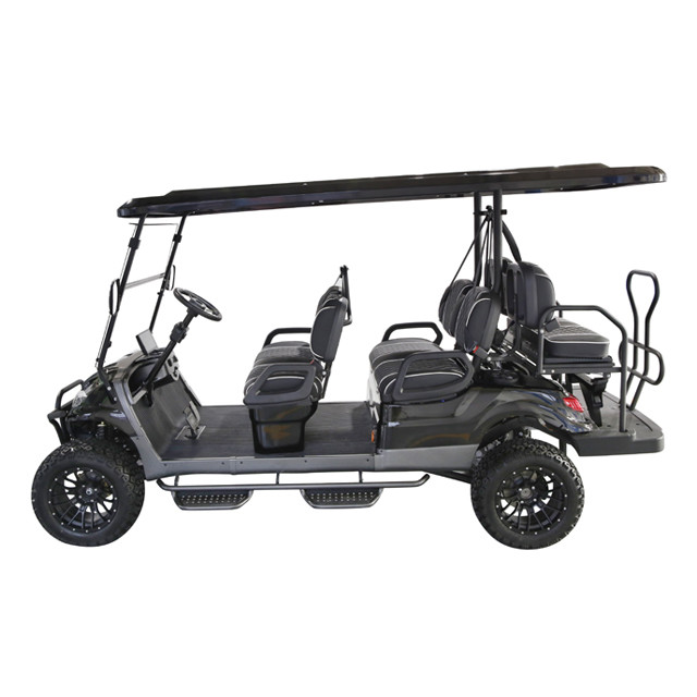 2024 Electric 30mph TOP Golf Customizable Color High End Upgradeable EV Cart