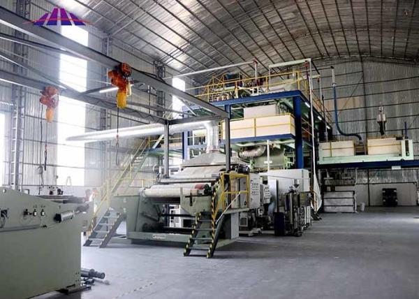 Professional SMS SMMS SXS PP spunbond Nonwoven production line for surgical gown