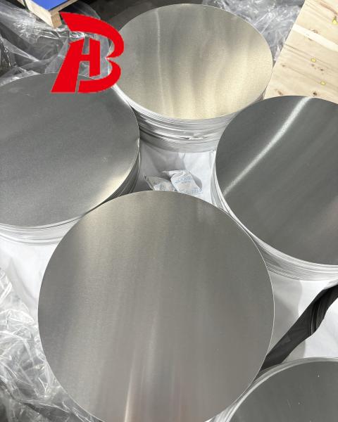 Prime Quality 1050 1060 1070 1100 3003 8011 Aluminium Wafer For Cookware