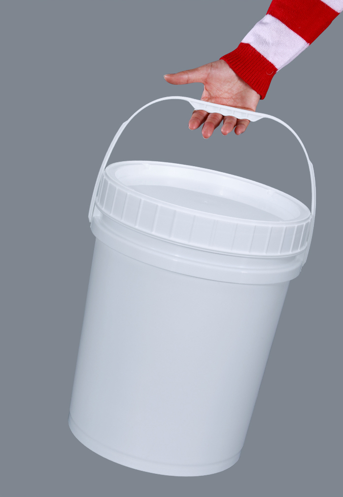 Polyethylene PP Drink Bucket Plastic Pail 5 Gallon Food Safe Custom Printing