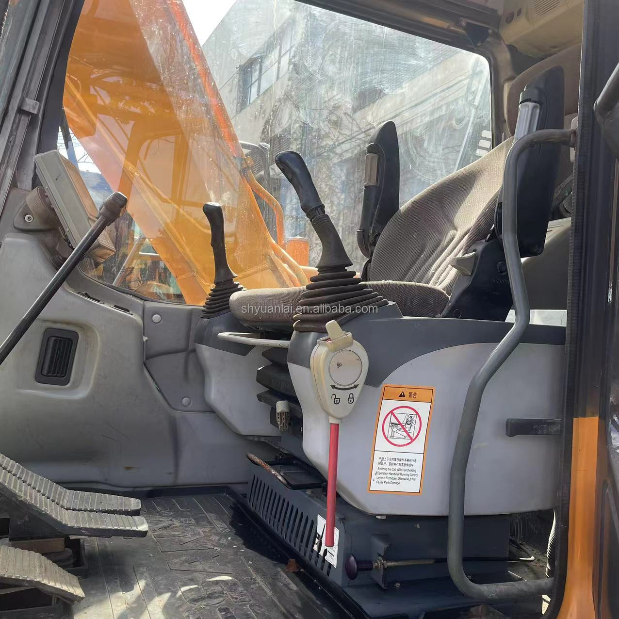 SANY 135C Excavator Second Hand With ISUZU Engine And Original Hydraulic Valve