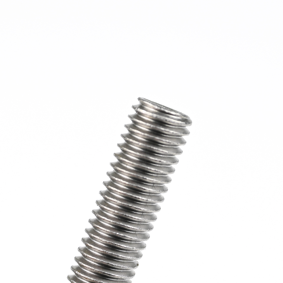 Contact Customer Service for Customized Stable A2 Machine Screws M8x32 Mm Hexagon SEMS