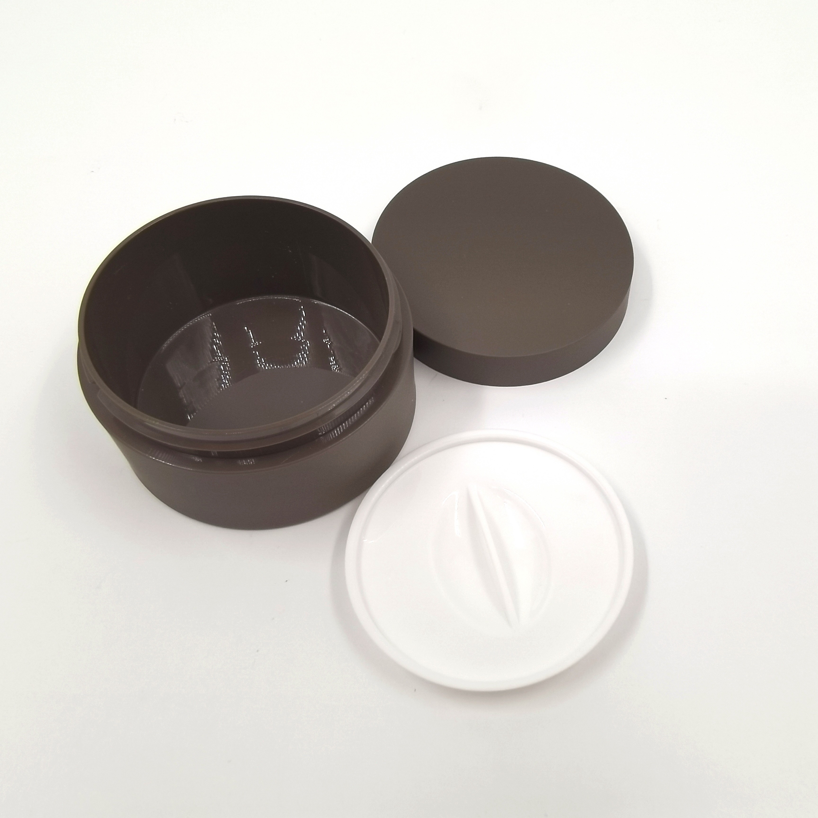 150g 200g 250g Refillable Empty Plastic Jars With Lids