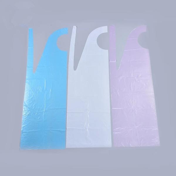LDPE Polythene Clear Pe Disposable Plastic Aprons