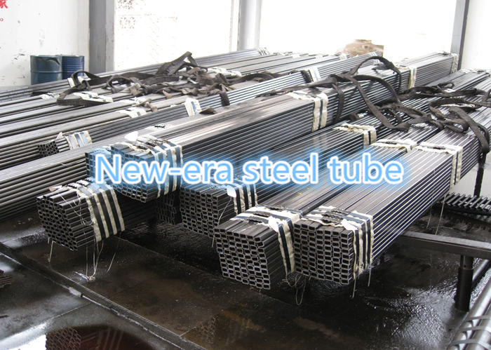 Hollow Steel 35 Square Steel Steel Pipes Cold Deformed Seamless GOST 8639-82