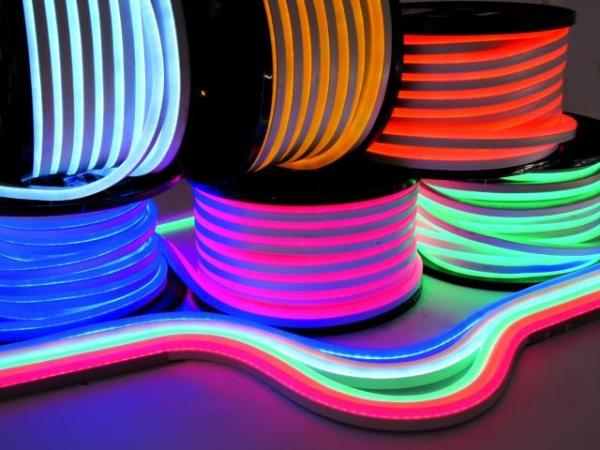12V 24V 110V 220V RGB LED neon flex