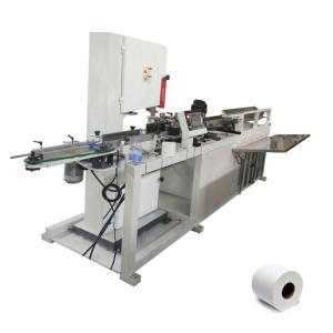 China Computerized Calculate 9.5KW Toilet Paper Cutting Machine Detectable Modes on sale