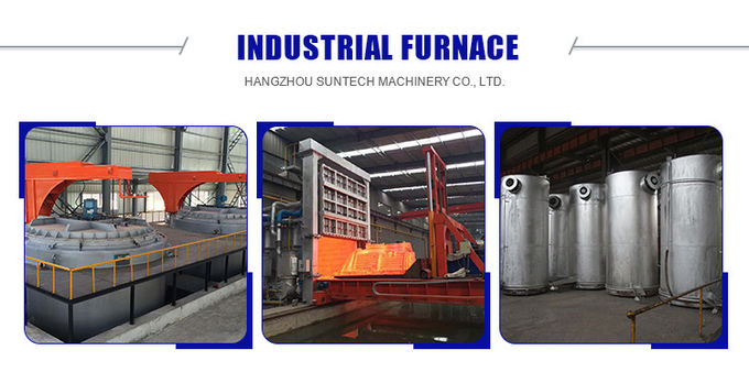 Bell Type Steel Belts Strips Bright Annealing Furnace with Protective Atmosphere