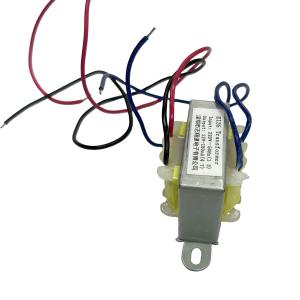 EI35 Power Transformer with Wire , Electrical Power Supply Voltage Transformer