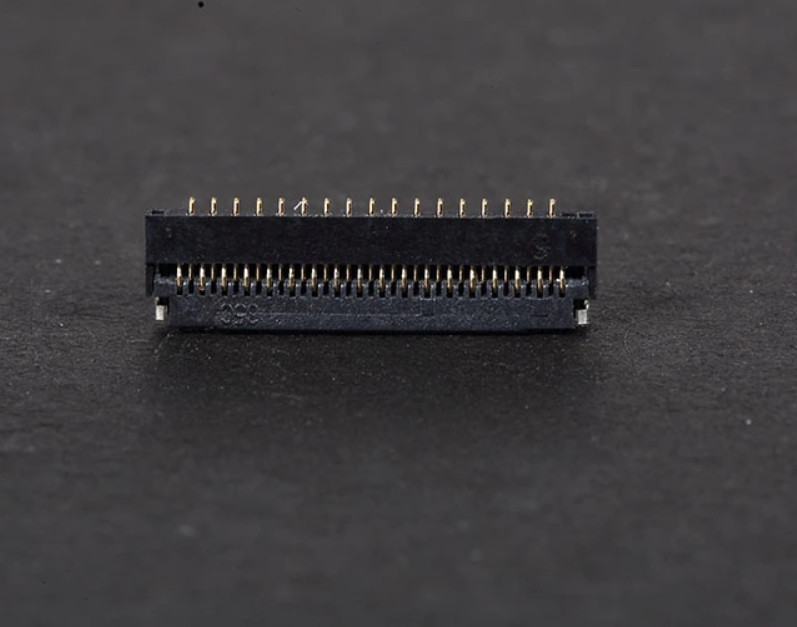 0.5mm Pitch Flip-lock SMT ZIF Type H1.8 fpc/ffc connectors