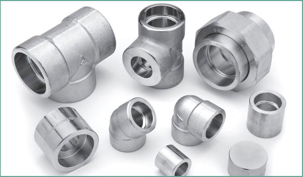 Threaded Stainless Steel Corner Standard ASME/ANSI B16.9/B16.28/MSS SP-43/JIS