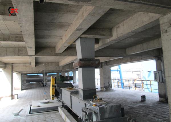 Quality Perlite Drag Chain Conveyor  Zinc Powder Gypsum Scraper Conveyor for sale