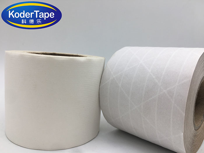Environmental Friendly Self Adhesive Custom White Kraft Paper Gummed Tape