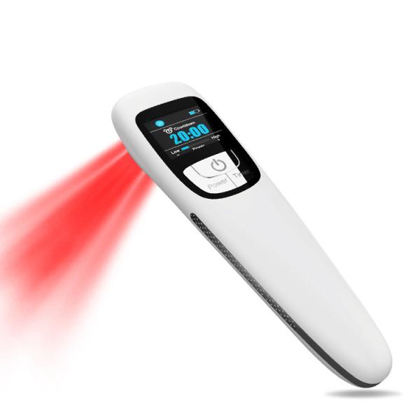 Portable Home Health Care Equipment Red Laser Watch Soft 650nm Lllt Low Level