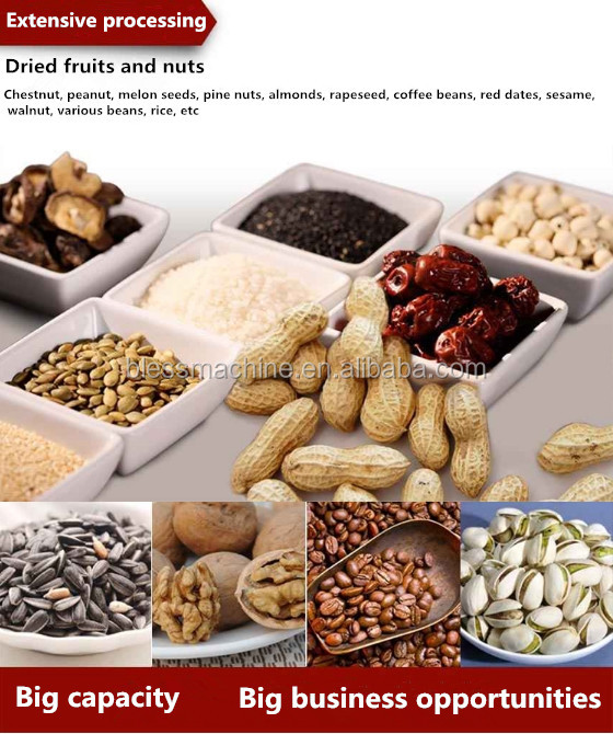 Super Performance Commercial Peanut Cashew Nut Roasting Machine The Ultimate Solution