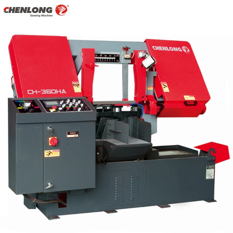 CH-360HA Hydraulic Automatic Horizontal Band Saw