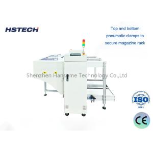 High Speed PCB NG / OK Automatic Unloader PCL And Touch Screen Button Control