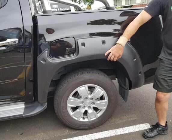 Car Parts LDV T60 Wheel Arch Flares For Maxus T60 2016 2017 2018 2019