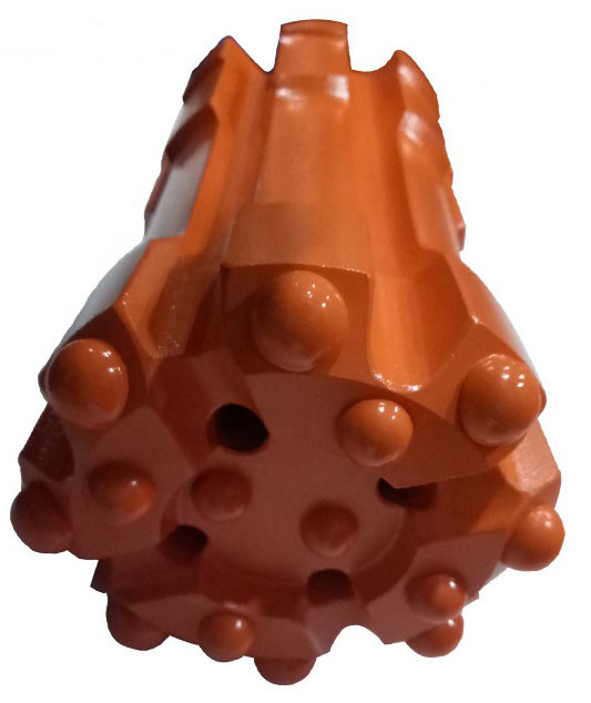 Tungsten Carbide Inserts Top Hammer Drilling Tools Retractable Drill Bit for Hard Rock Drilling