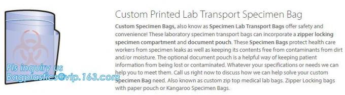 LDPE Asbestos Bags Transparent / Clear - Plain or Printed, Printed Asbestos Bag, Asbestos waste Bag, Asbestos Colour Fil 275