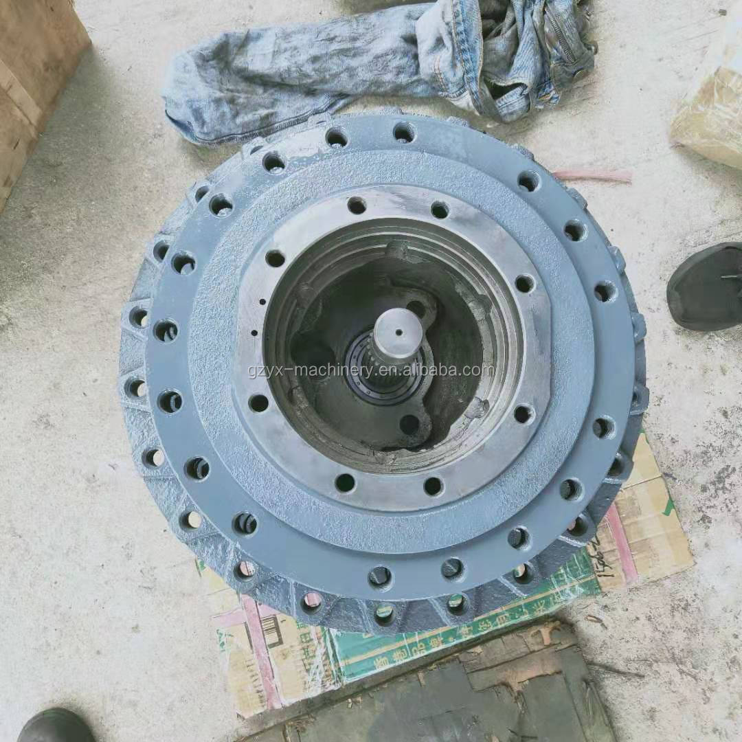 Steel Material SK200-3 Kobelco Excavator Parts Travel Reduction