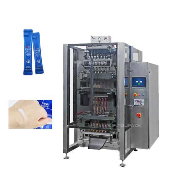 Stick Sleeping Mask Skincare Serum Packaging Machine Multi Lane Packaging Liquid